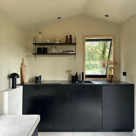 Tiny House Mit Garten In Der Lueneburger Heide Soltau Exterior photo